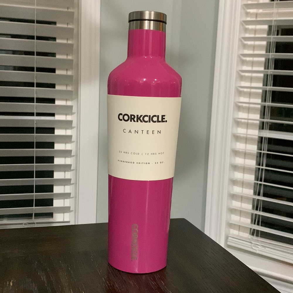 Corkcicle Canteen Pink